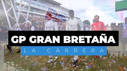 Verstappen prolonga el festival en Silverstone con podio británico