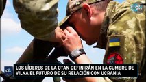 Los líderes de la OTAN definirán en la cumbre de Vilna el futuro de su relación con Ucrania