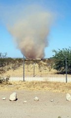 Dirtnado Sweeps Through The Dust