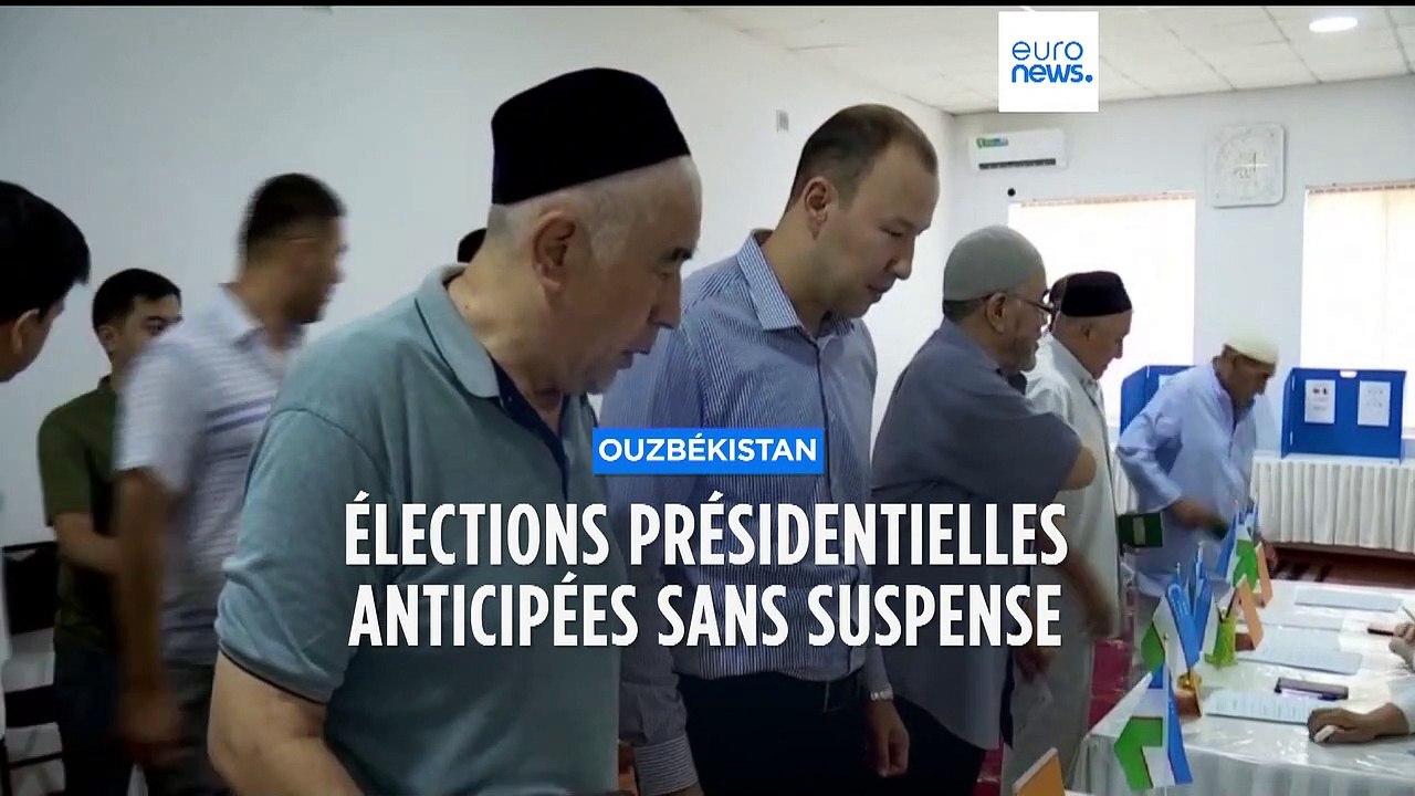 Présidentielle sans suspense en Ouzbékistan