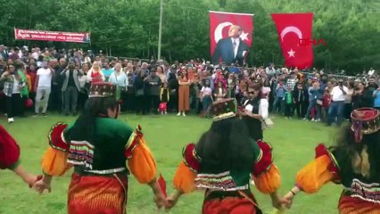 Atatürk'ün silüeti hava muhalefeti nedeniyle görülemedi