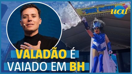 Pastor André Valadão é vaiado na Parada LGBT de BH
