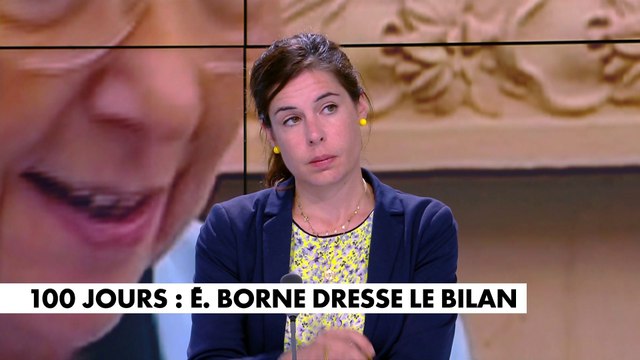 Charlotte d'Ornellas : «Je pense que c'est impossible d'analyser ces déclarations, en dehors du contexte particulier de ces derniers jours»