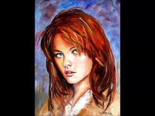 6. 372. Vöröshajú lány 2. rész - Profi portréfestő képzés A-Z