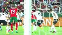 ملخص مباراة المغرب مع المنتخب المصري
