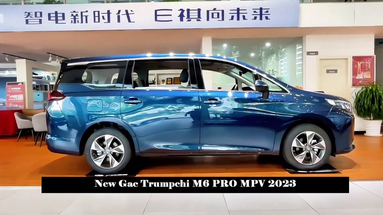 New Gac Trumpchi M6 PRO MPV 2023