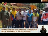 La Guaira | GMBNBT rehabilita más de 290 viviendas en Chuspa