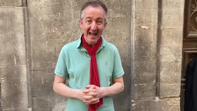 Le journaliste Christophe Barbier a écrit une pièce de théâtre sur Jean-Luc Mélenchon