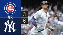 Resumen Cachorros de Chicago vs Yankees de New York | MLB 08-07-2023