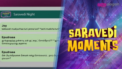 Hindra Bose I Saravedi Moments