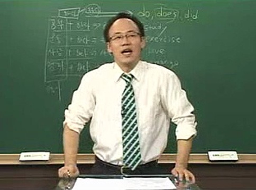 60 - do,does,did가 남긴 영향 강조문,의문문,부정문,3인칭-s,-es,과거동사 ed