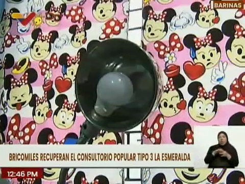 Barinas | Bricomiles rehabilitan consultorio popular tipo III en el sector La Esmeralda