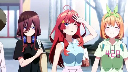 The Quintessential Quintuplets - New Anime Trailer