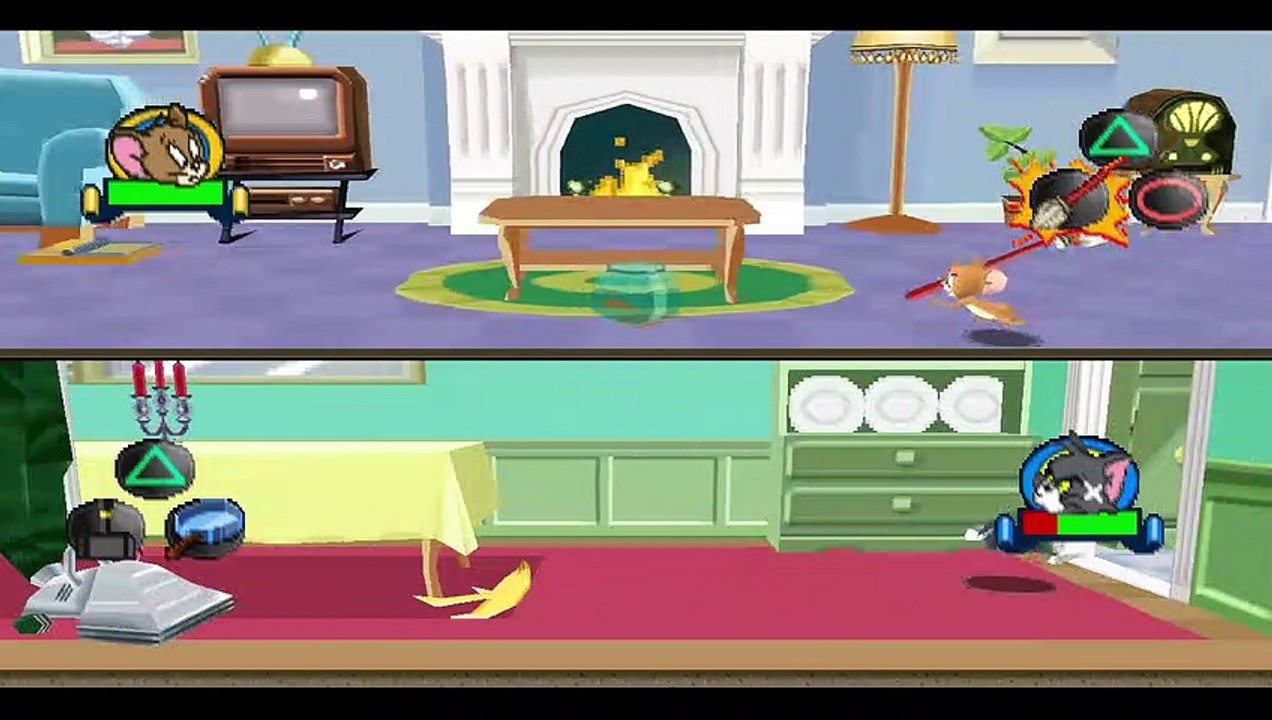 Bowling Brawl | Tom And Jerry In House Trap #gameplay #epsxe