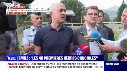 Disparition du petit Emile: "une enquête en recherche des causes de disparition inquiétante" a été ouverte ce dimanche et confiée à la gendarmerie de Marseille