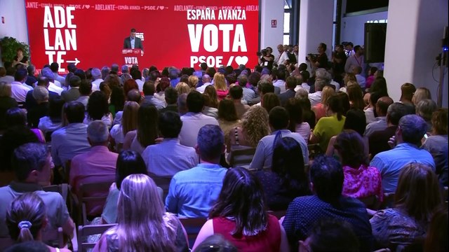 Los líderes de los partidos políticos cierran el primer fin de semana de campaña electoral
