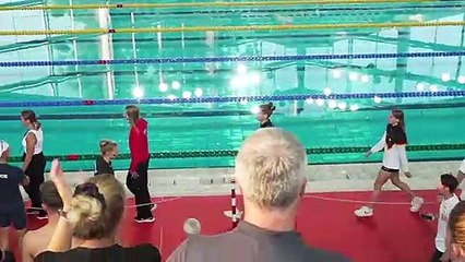 Lana Pudar 50m delfin dodjela medalja