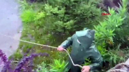 Une alarme a été donnée lorsque la rivière Bartın a bougé ! Les maisons et les commerces sont évacués.