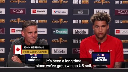 Canada looking to make history with USA showdown at Gold Cup