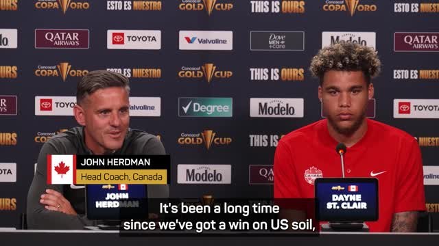 Canada looking to make history with USA showdown at Gold Cup