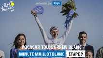 Krys White Jersey Minute - Stage 9 - Tour de France 2023