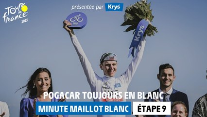 Krys White Jersey Minute - Stage 9 - Tour de France 2023