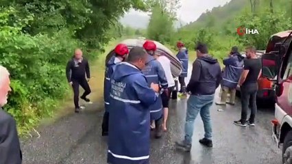 Le gendarme qui est allé sauver les citoyens était coincé dans le thé
