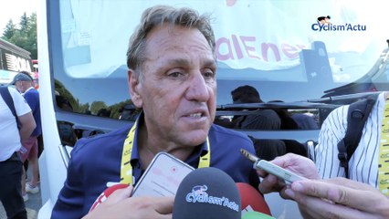 Tour de France 2023 - Jean-René Bernaudeau : "Je suis vraiment fier de Pierre Latour !"