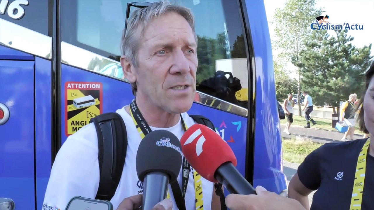 Tour de France 2023 - Dirk Demol : "It's just incredible what Michael Woods did, we will remember it for a long time"