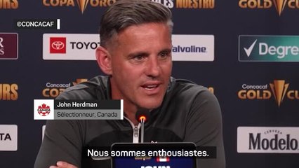 Quarts - Herdman : "Pour les Canadiens, les USA sont toujours l'équipe à battre"