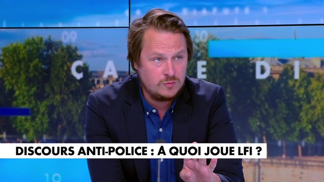 Geoffroy Lejeune : «Je crois que le peuple n'est pas d'accord avec la France Insoumise sur les questions sociales et économiques»