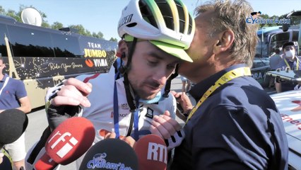 Tour de France 2023 - Pierre Latour : "Enfin, je fais un résultat pour mon équipe TotalEnergies qui me fait confiance depuis un bon moment"