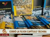 Autoridades Nacionales asisten al cierre de la FILVEN capítulo Táchira