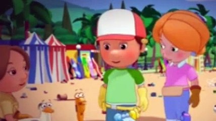 Handy Manny Season 3 Episode 27 Beach Clean Up Root Damage