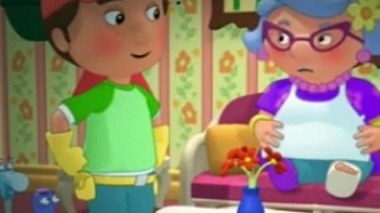 Handy Manny S03E29 Doggie Door Rocking Chair