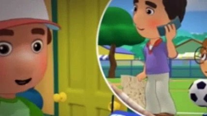 Handy Manny S03E32 Flicker The Kicker The Sheet Rock Hills Strikers