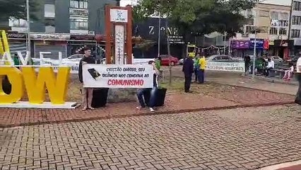 Conservadores de Direita realizam Marcha da Família em Cascavel