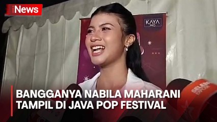 Bawakan 8 Lagu di Java Pop Festival 2023, Nabila Maharani Akui Bangga Bisa Tampil