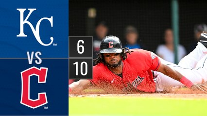 Resumen Reales de Kansas City vs Guardianes de Cleveland | MLB 08-09-2023