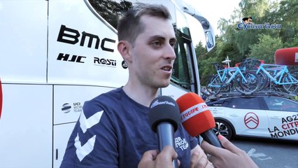 Tour de France 2023 - Clément Berthet, 5e au Puy-de-Dôme : "C'est mon premier Tour et j'apprends surtout à gérer"