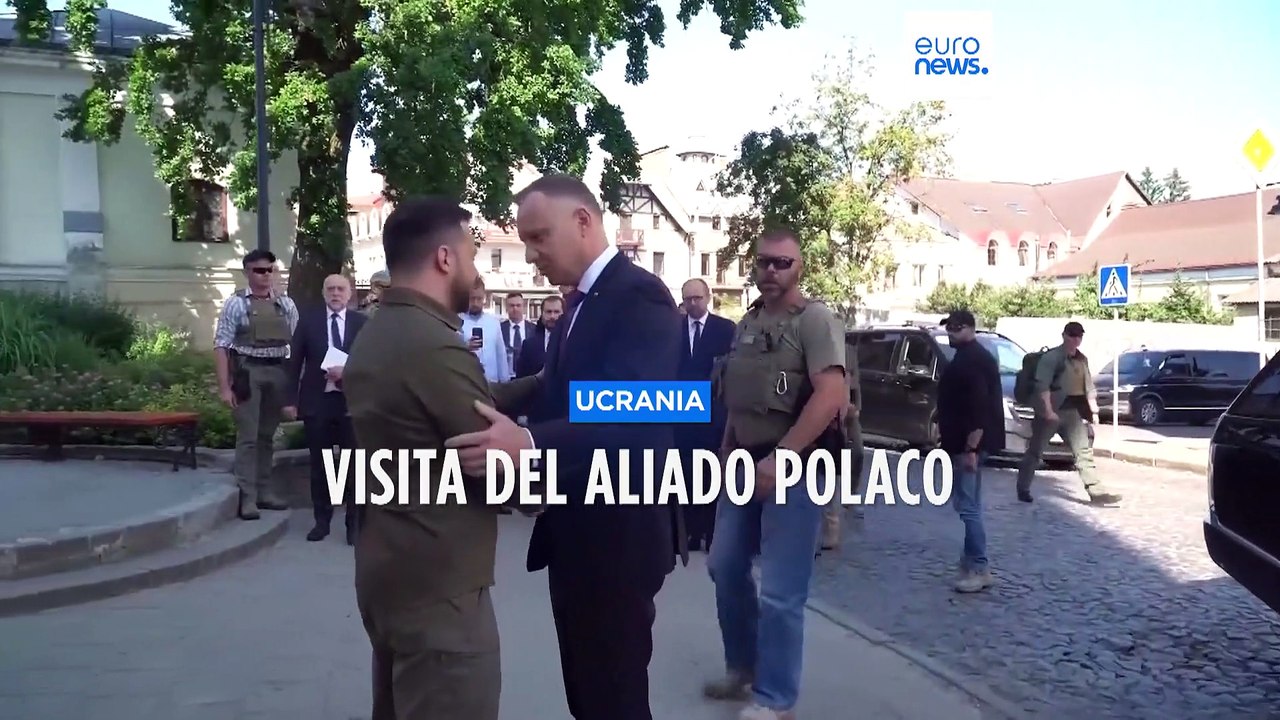 Ucrania y Polonia estrechan aún más sus lazos de cara a la inminente cumbre de la OTAN