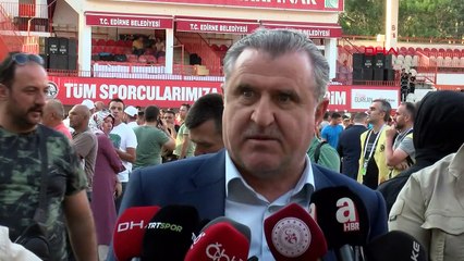 Bakan Bak: Antalya bölgesi bu yıl Kırkpınar'a daha hazırlıklı gelmiş