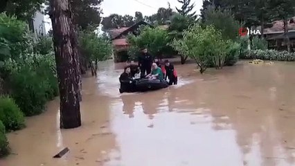 Bartın ilimizde metrekare başına 134.9 kilogram yağış düştü