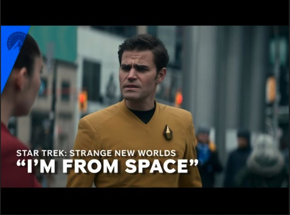 Star Trek: Strange New Worlds (S1, E3)  | "I'm From Space" Clip | Paramount+