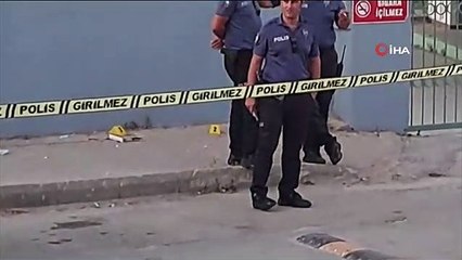 Kavga ettiği eski sevgilisini silahla boğazından vurdu