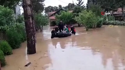 134,9 kilogrammes de précipitations par mètre carré sont tombés dans notre province de Bartın.