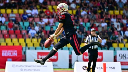 60:6-Klatsche für die Fehervar Enthroners: Berlin Thunder gnadenlos