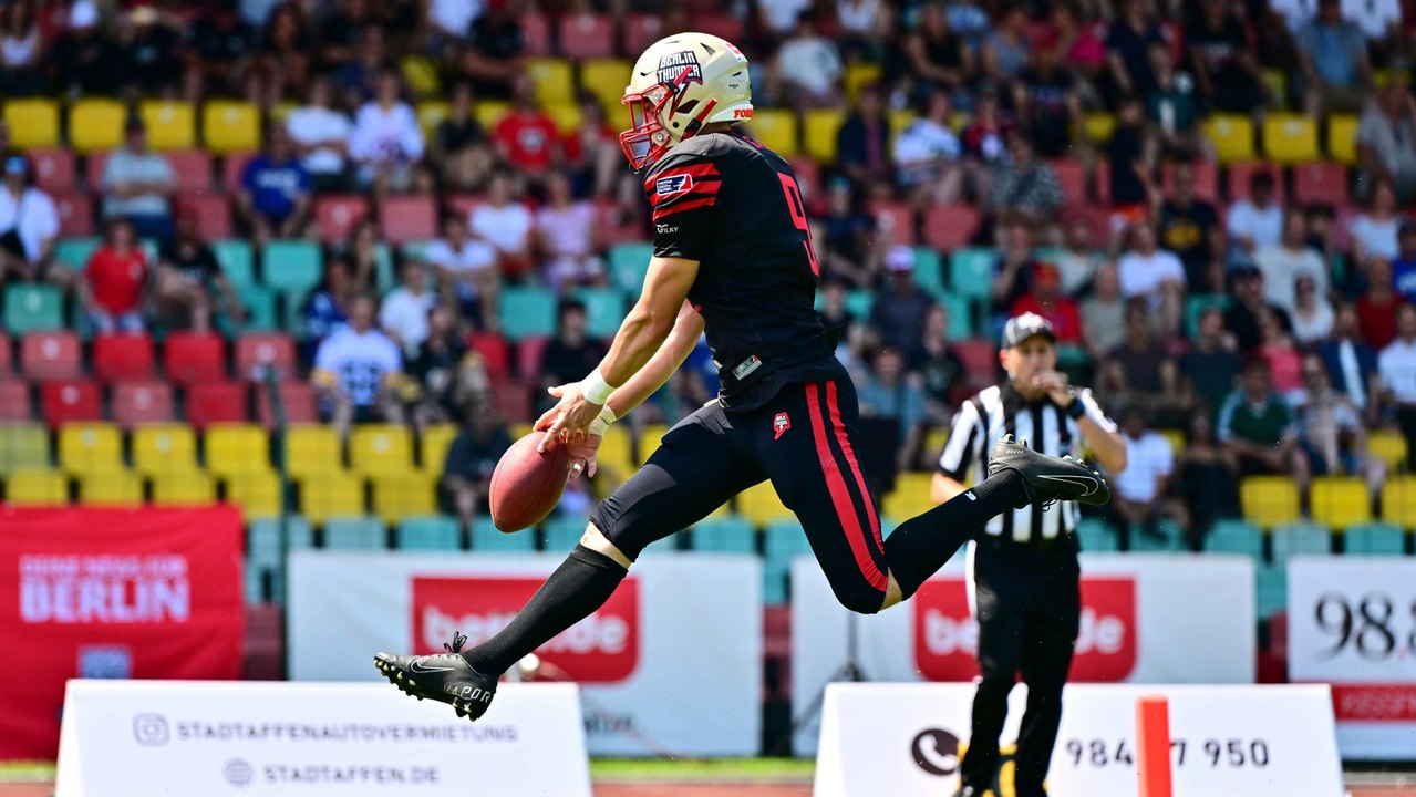 60:6-Klatsche für die Fehervar Enthroners: Berlin Thunder gnadenlos