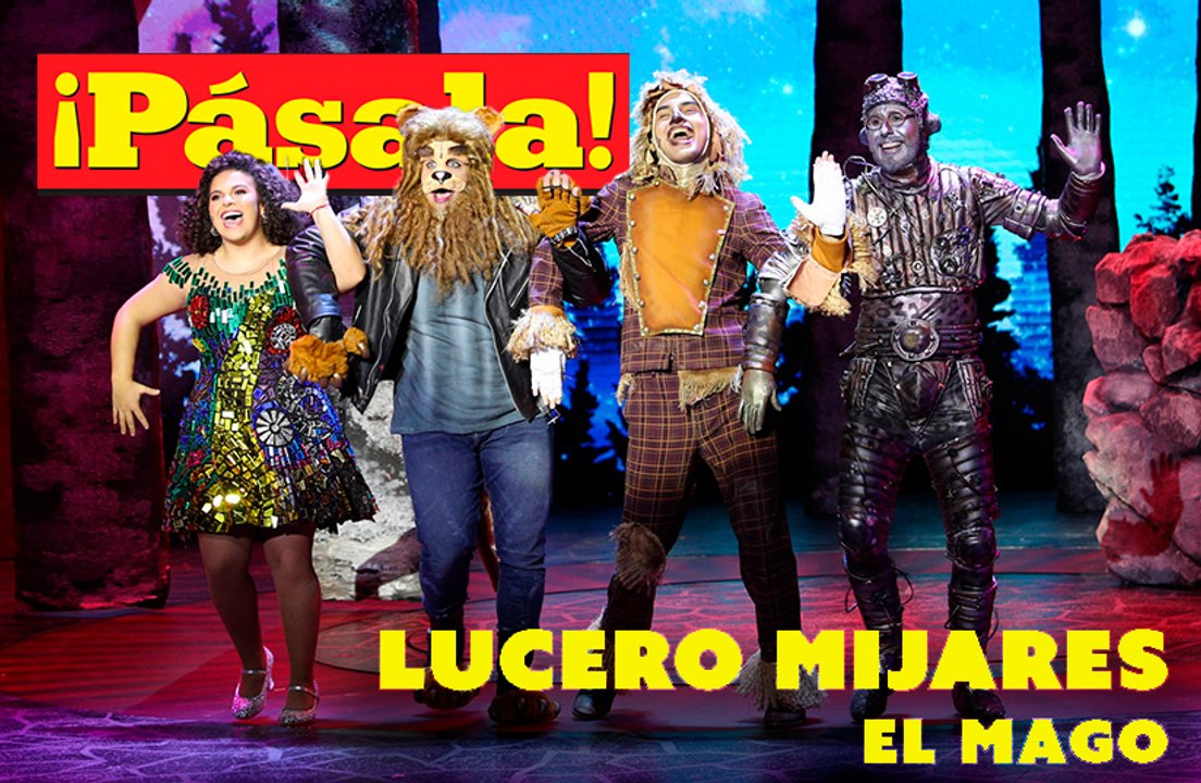 PÁSALA EN CORTO CON LUCERO MIJARES: "MI MAMÁ ME HA HEREDADO LA MAGIA"