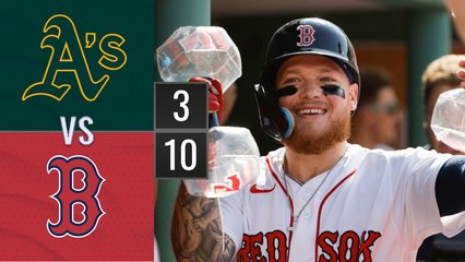 Resumen Atléticos de Oakland vs Medias Rojas de Boston | MLB 08-07-2023